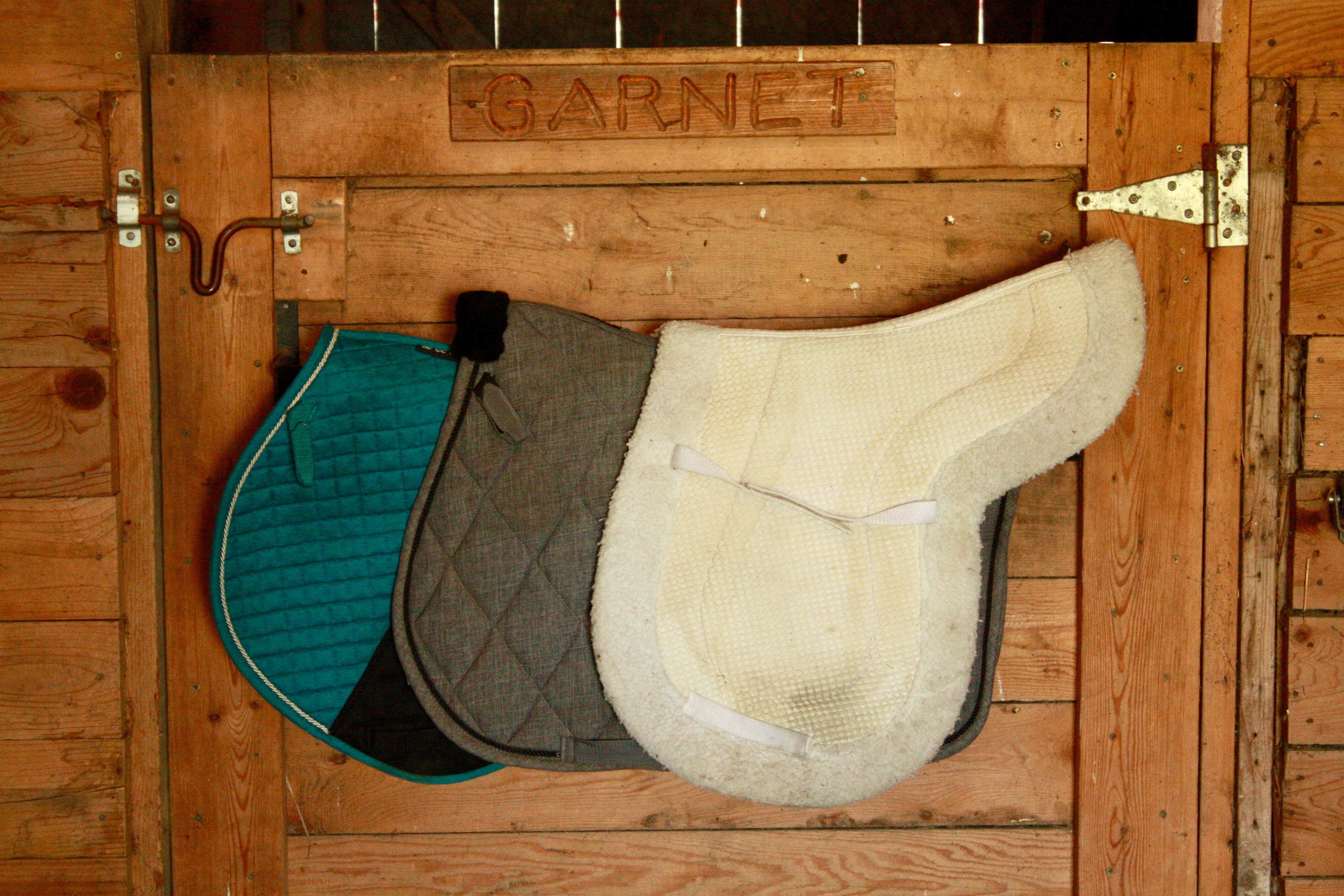 English Saddle Pads