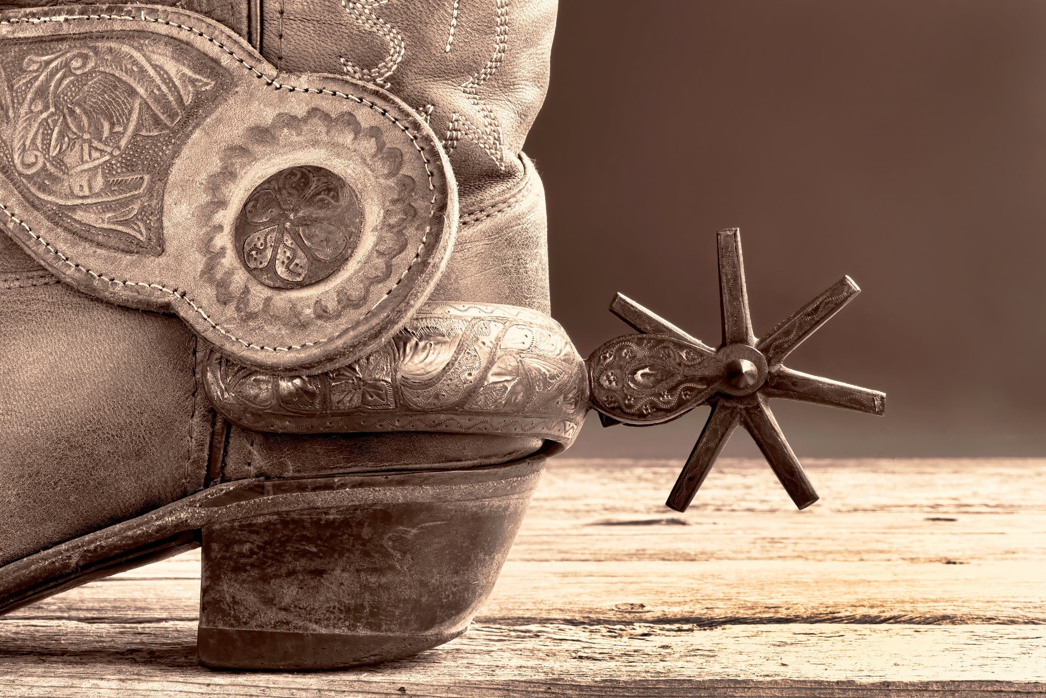 Western Spurs & Accessories