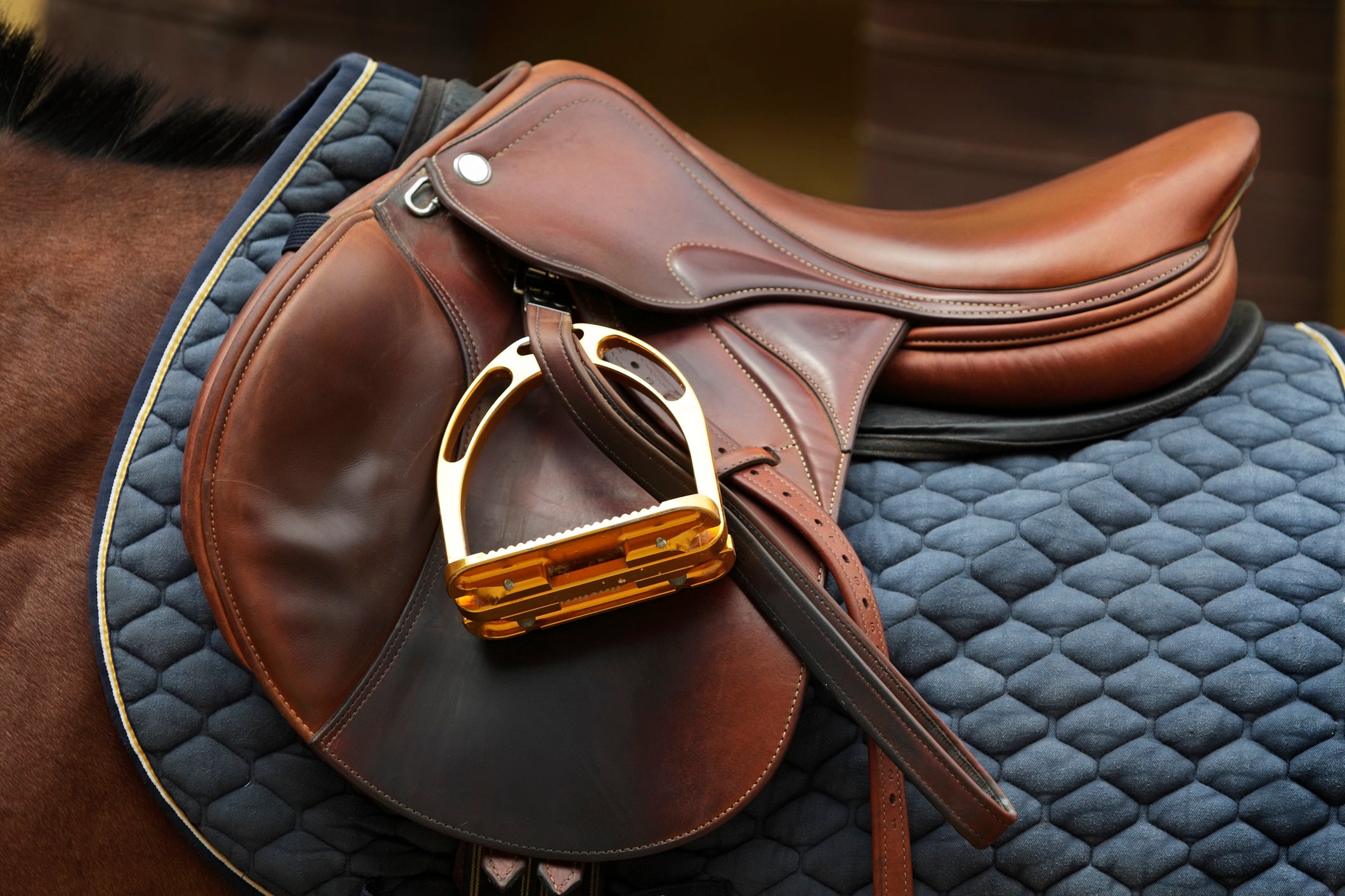 English Saddles