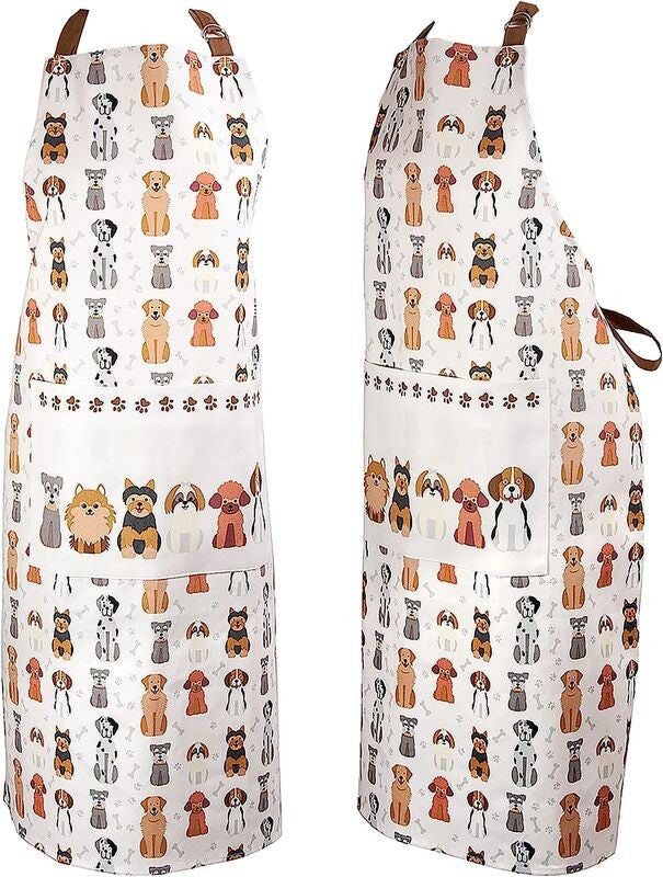 Spotted Dog Apron
