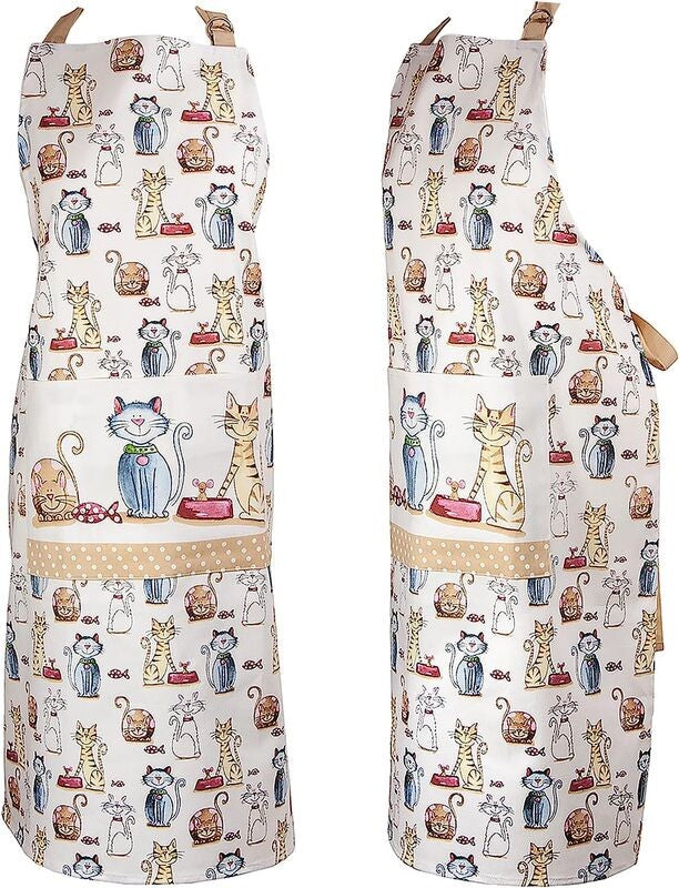 Spotted Dog Apron