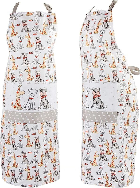 Spotted Dog Apron