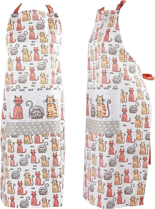 Spotted Dog Apron
