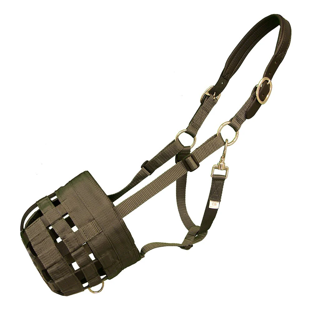 Best Friend Deluxe Grazing Muzzle with Padded Leather