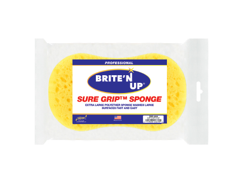 Brite'n Up Sure Grip Sponge