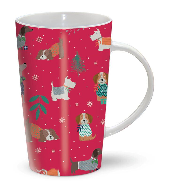 Hot Chocolate Mug with Spoon Box Set