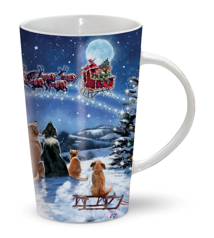 Hot Chocolate Mug with Spoon Box Set
