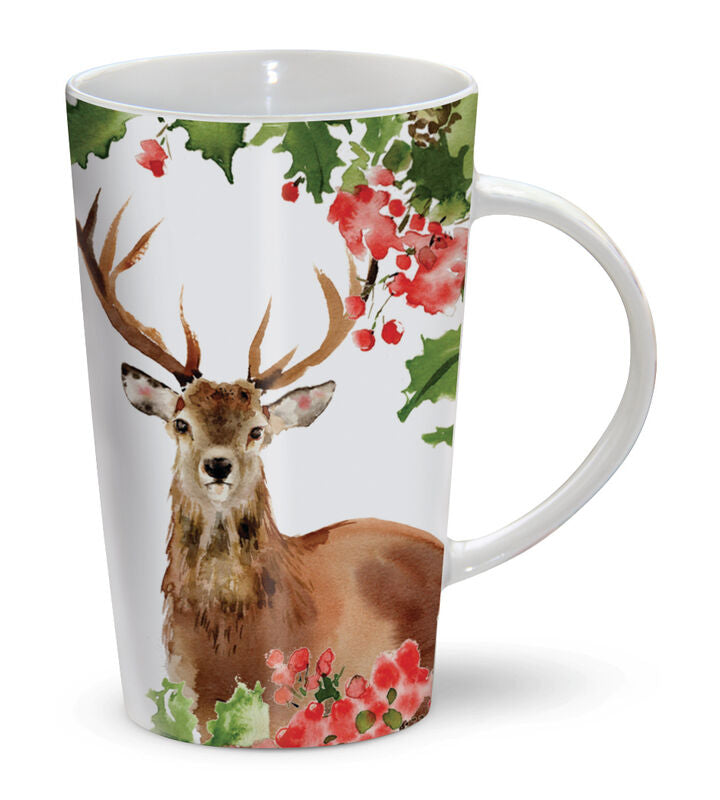 Hot Chocolate Mug with Spoon Box Set