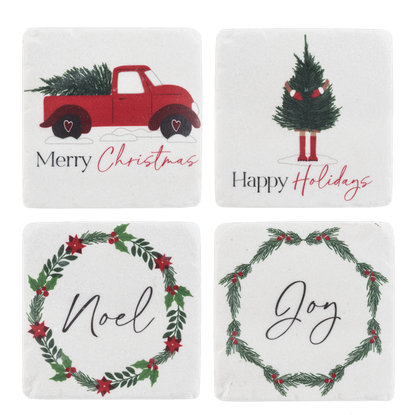 Christmas Coasters