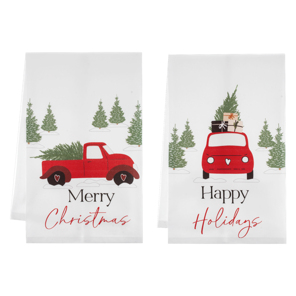 Christmas Tea Towels