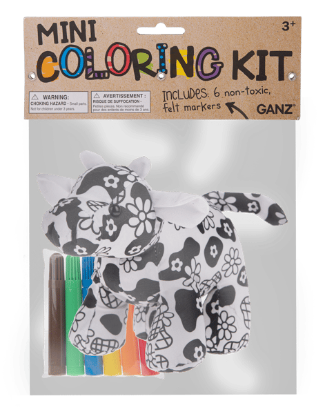 Colour Your Own Cow