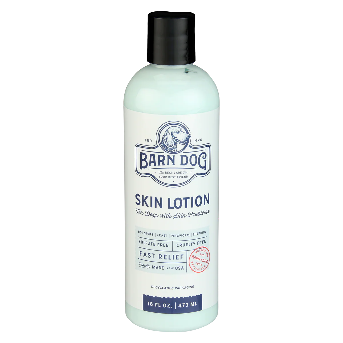 EquiDerma Barn Dog Lotion