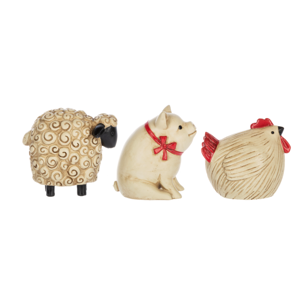 Farm Animal Figurines