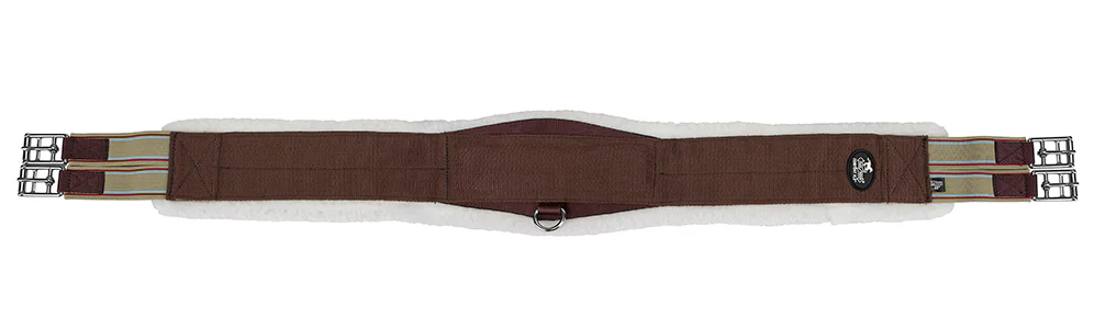 Flex Rider Non-Slip Girth with Fleece Lining
