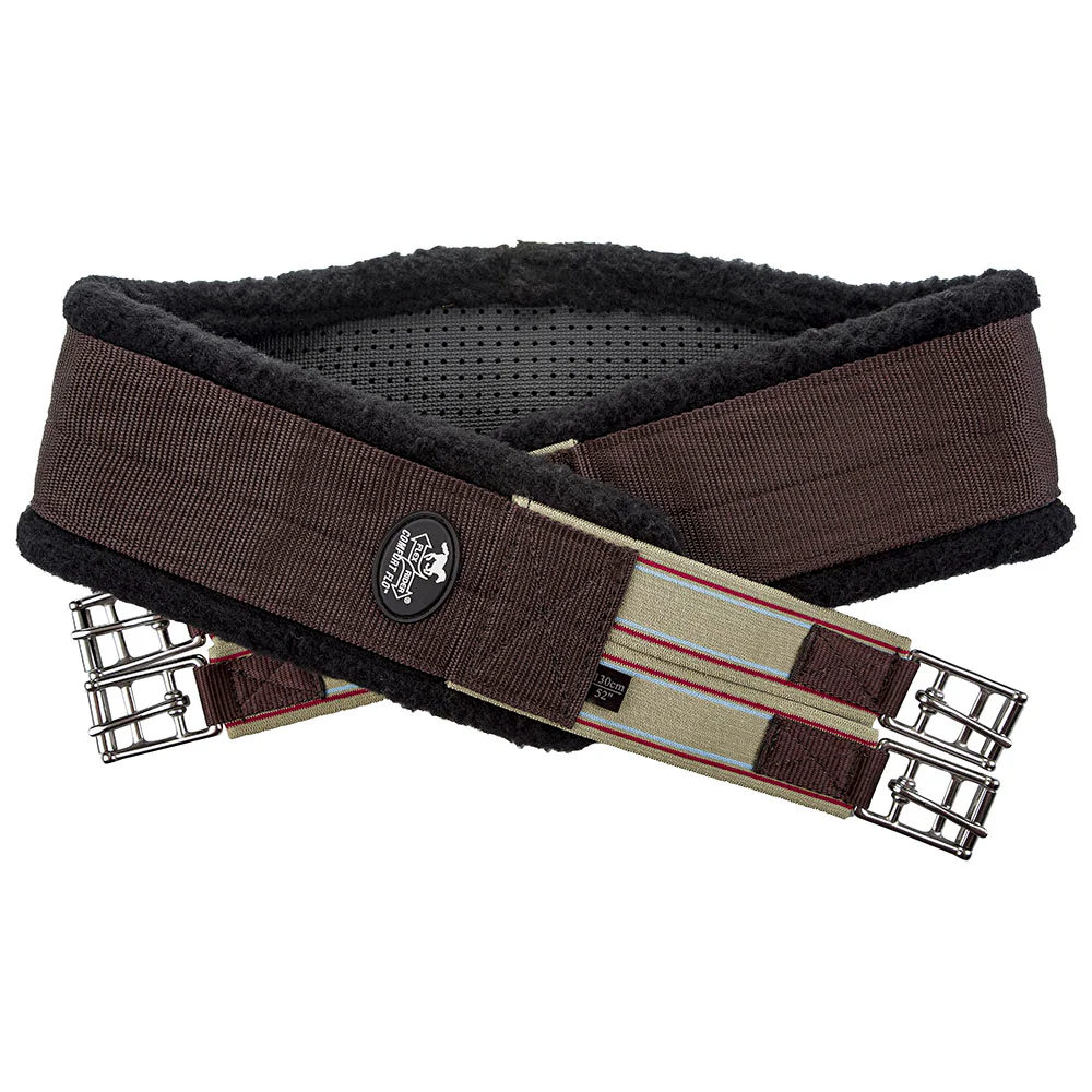 Flex Rider Non-Slip Girth with Fleece Lining