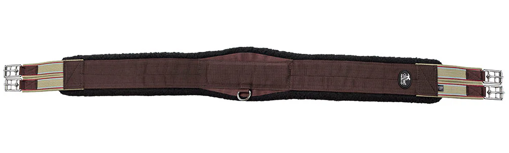 Flex Rider Non-Slip Girth with Fleece Lining