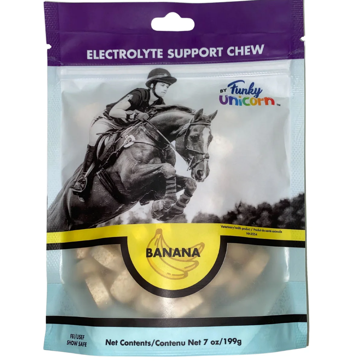 Funky Unicorn Electrolyte Cubes