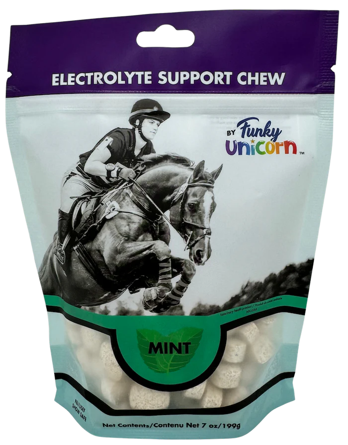 Funky Unicorn Electrolyte Cubes