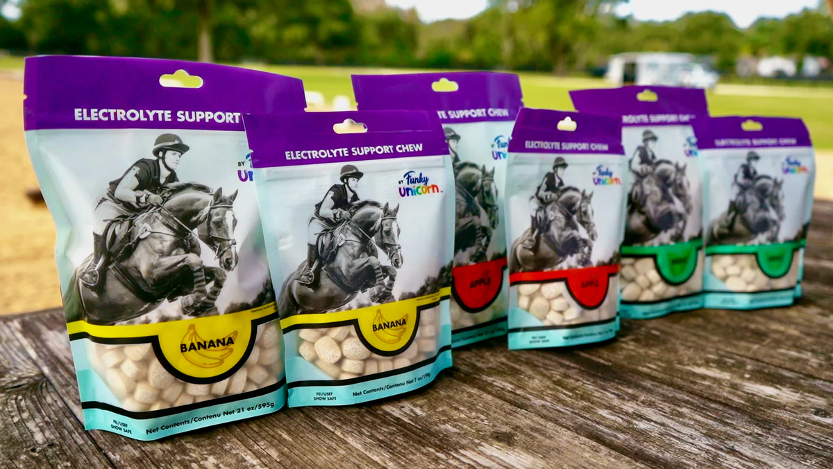 Funky Unicorn Electrolyte Cubes