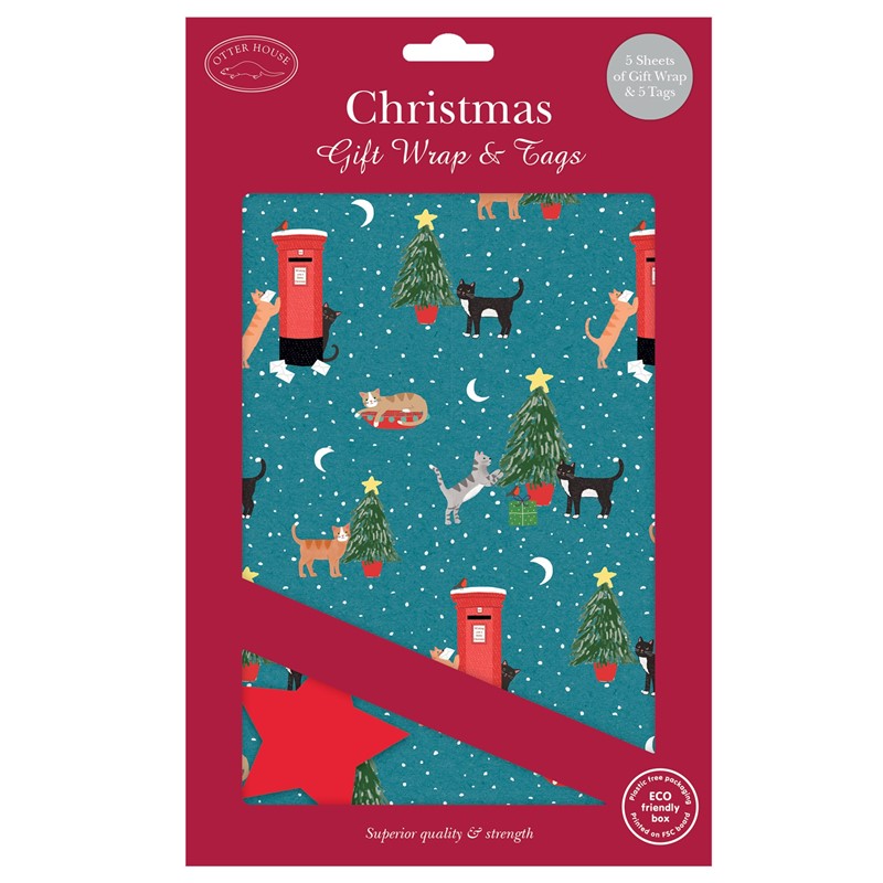 Gift Wrap & Tags