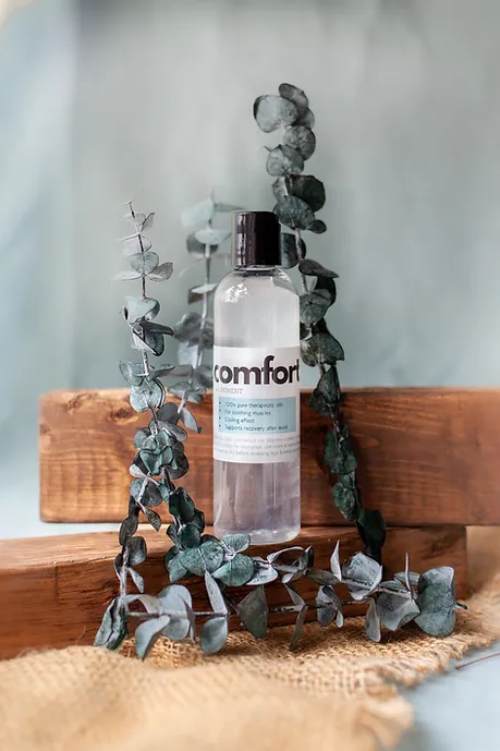 The Infused Equestrian Comfort Liniment
