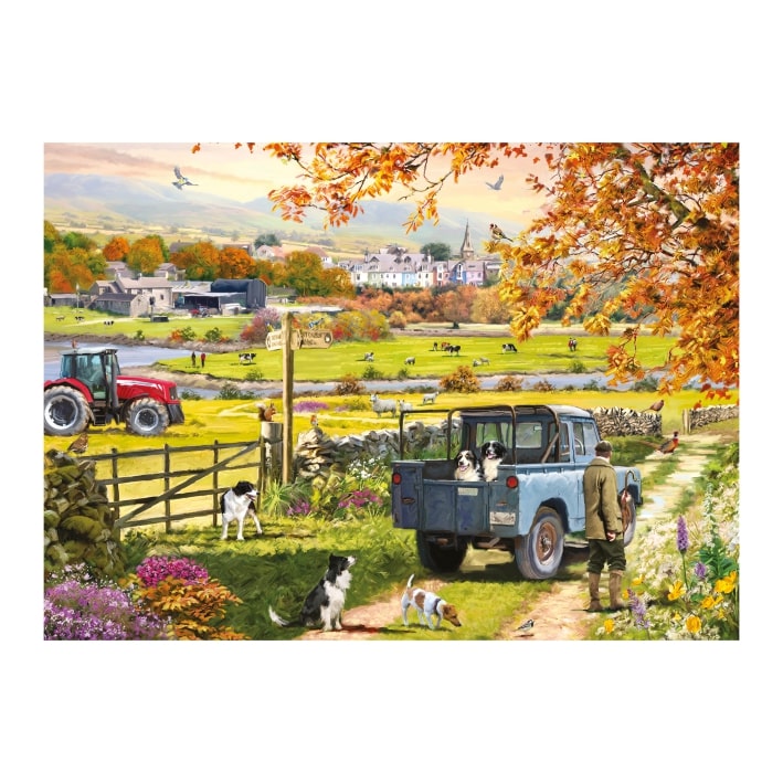 Jigsaw Puzzle 1000pc