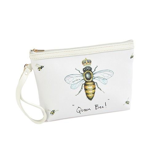 Makeup Bag - Queen Bee!