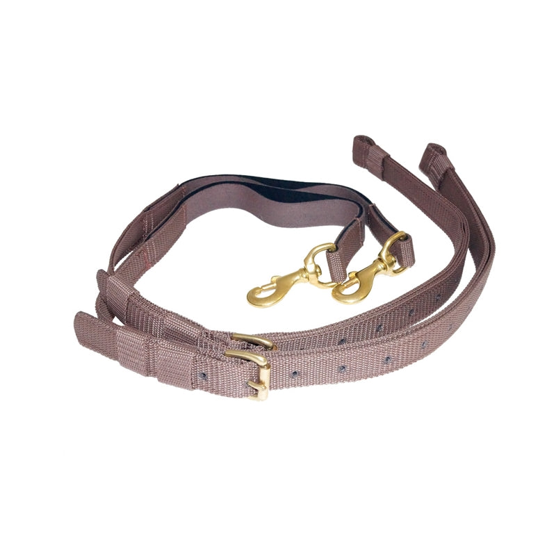 Nunn Finer Nylon Side Reins with Elastic