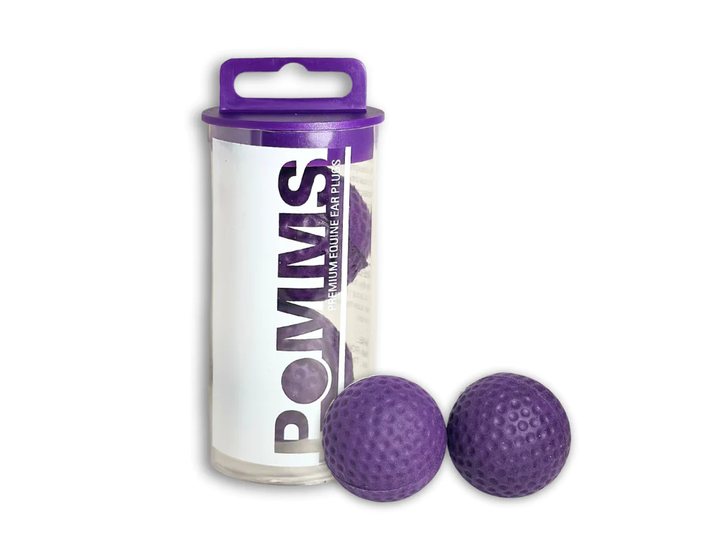 Original POMMS Horse Ear Plugs