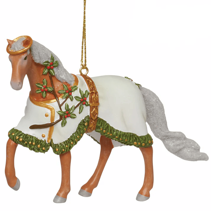 Painted Ponies Christmas Past Ornament