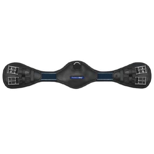 PassierBLU Wave Leather Dressage Girth