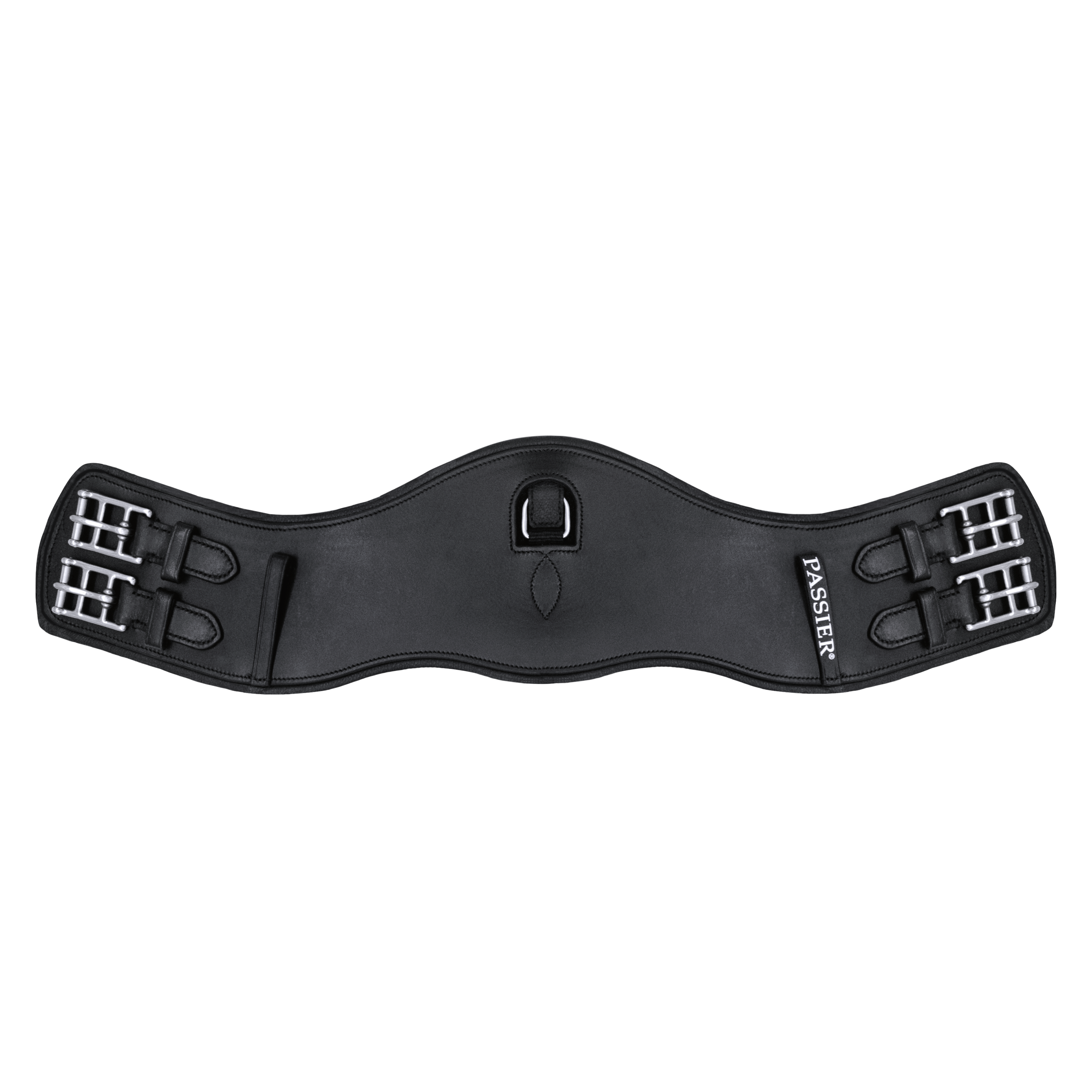 Passier Leather Saddle Girth for Dressage Saddles with a Tendency to Slip Forward