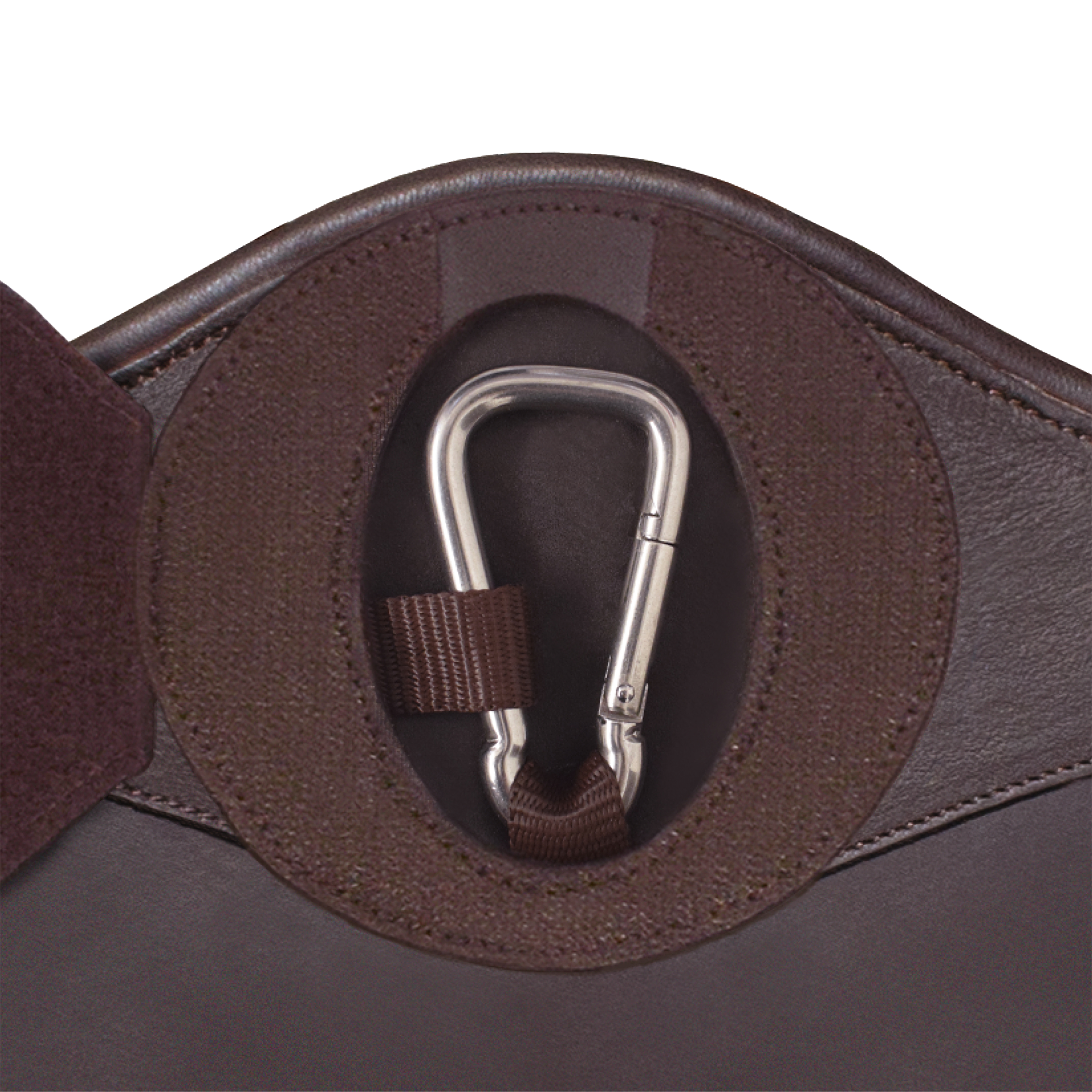 Passier Leather Saddle Girth with Broadened Centre