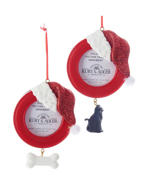 Pet Picture Frame Ornaments 5"