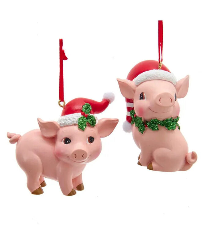 Pig Ornament