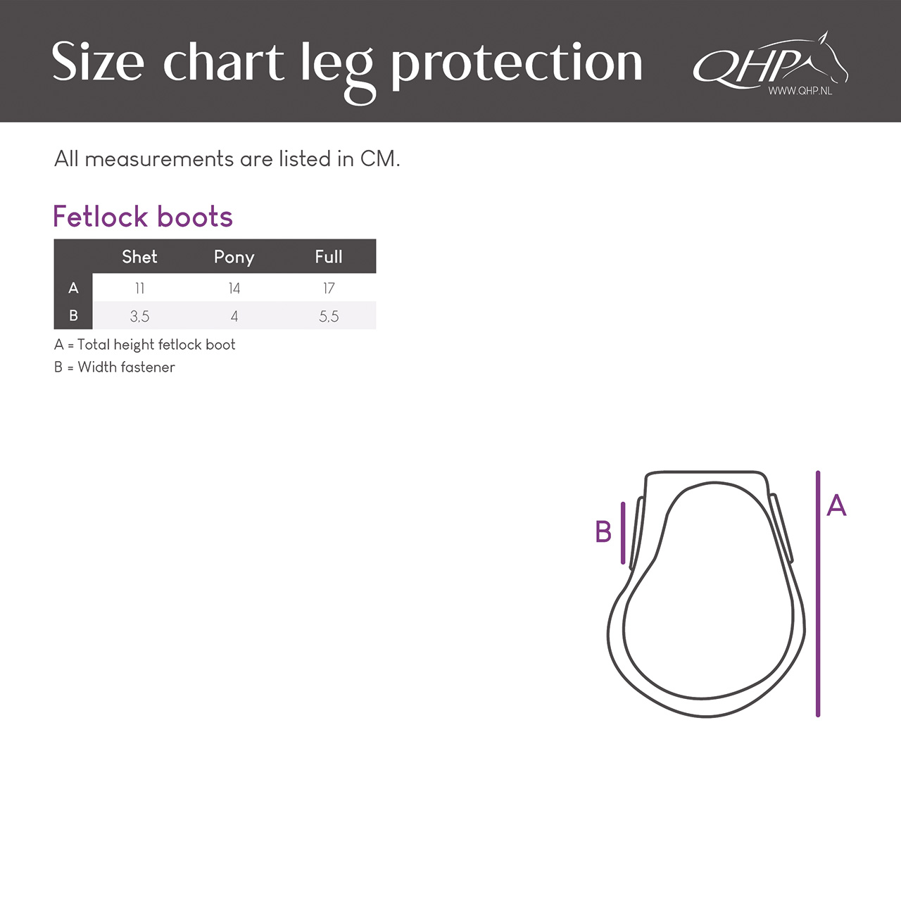 QHP Fetlock Boots