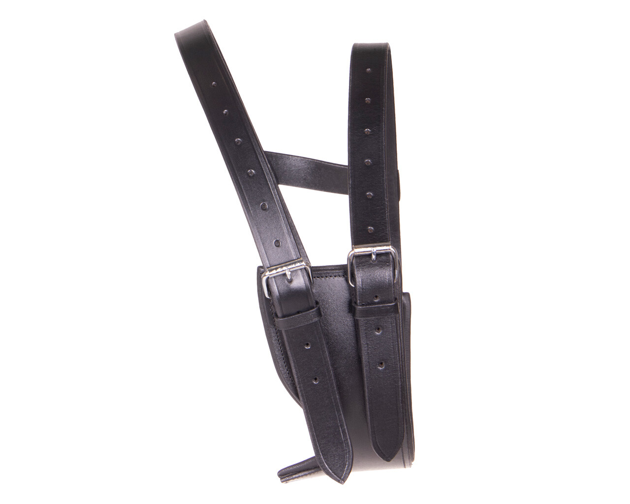 QHP Leather Cribbing Collar