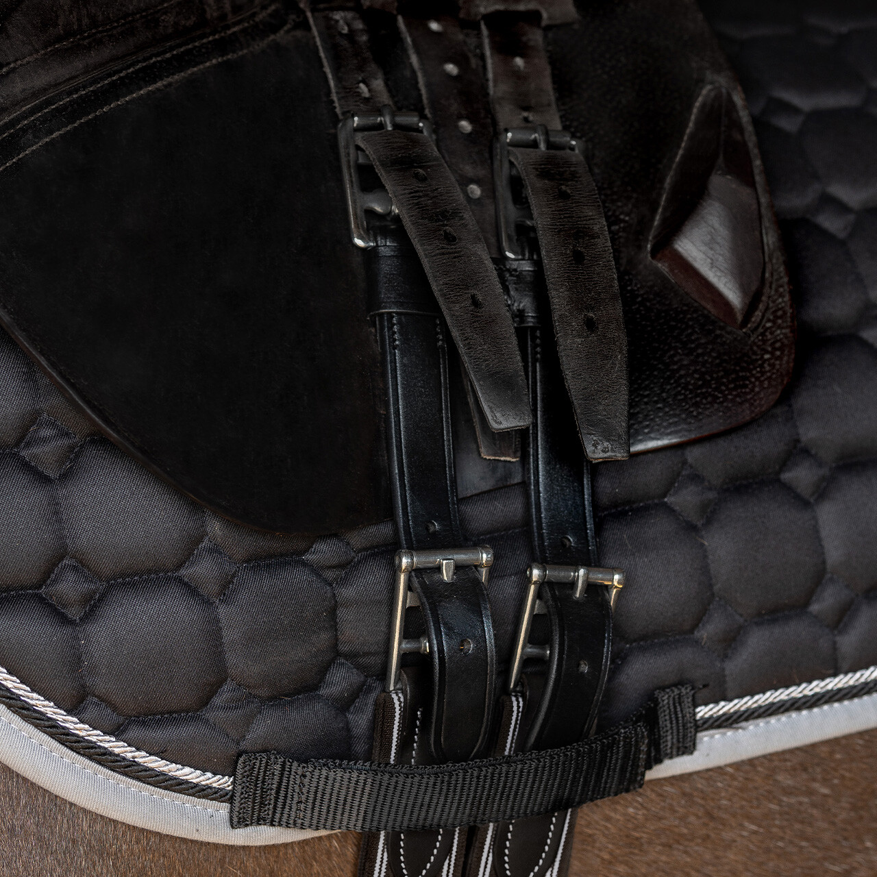 QHP Leather Girth Extender