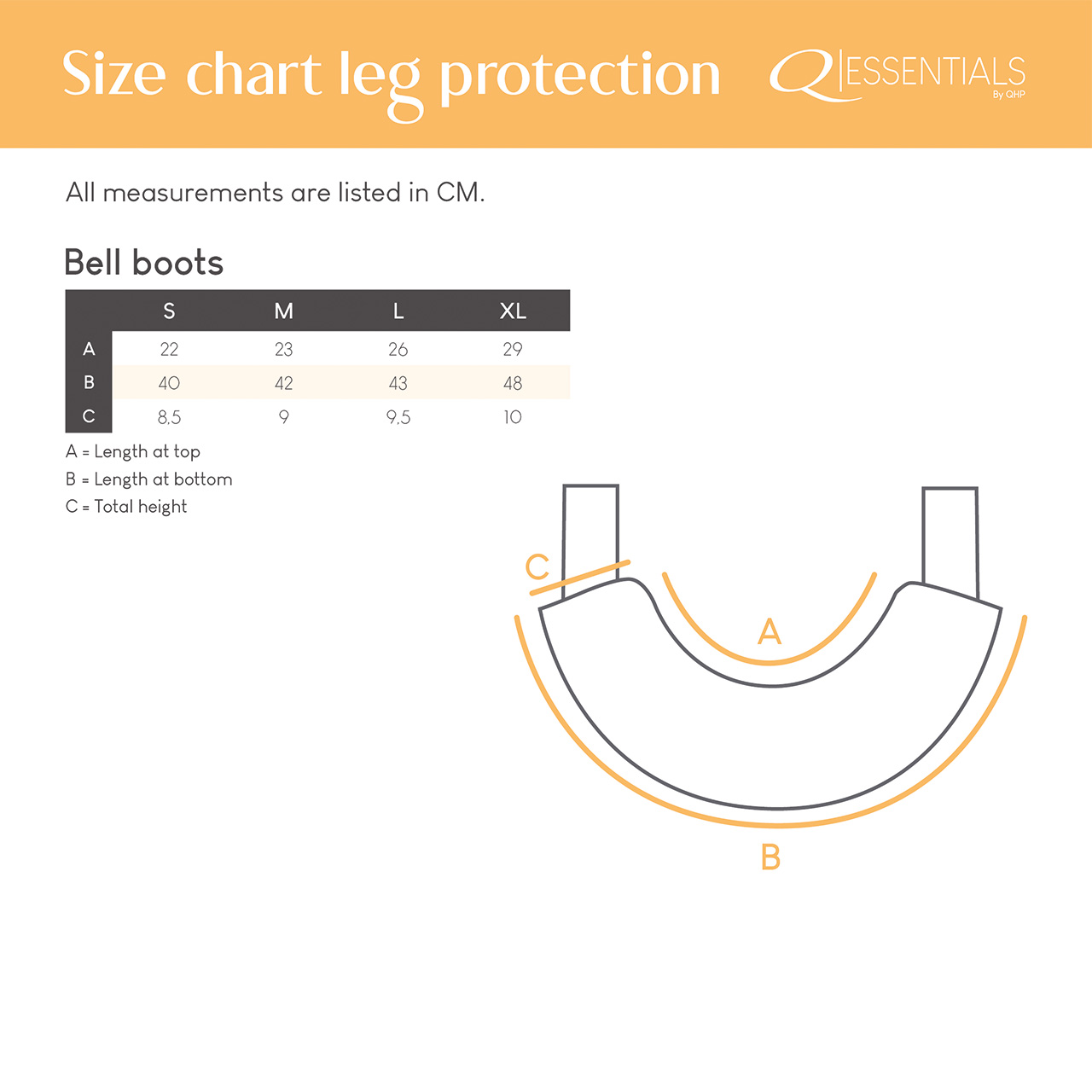 QHP Ribbed Rubber Bell Boot