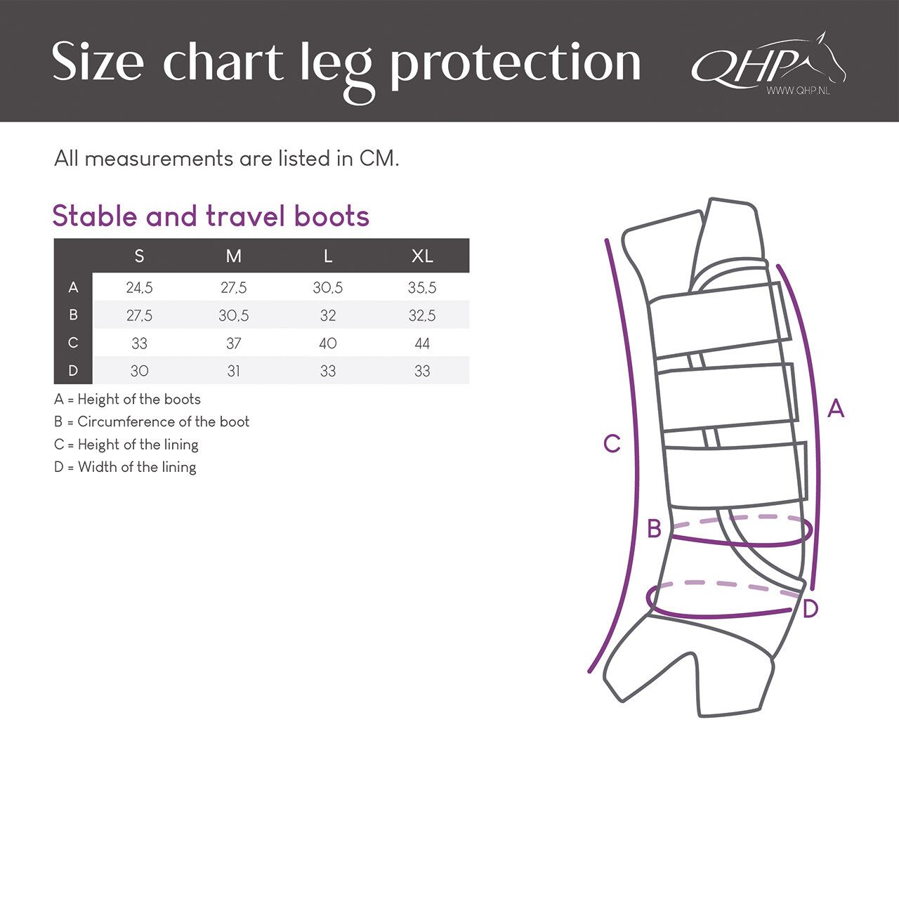 QHP Stable and Travel Boots
