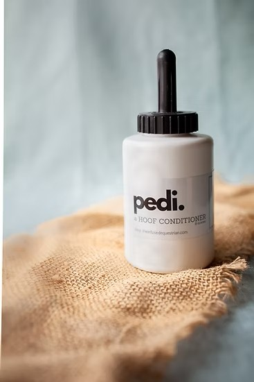 The Infused Equestrian Pedi Hoof Conditioner