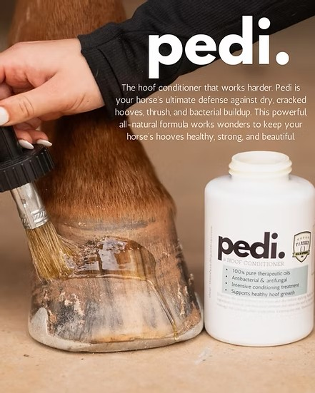 The Infused Equestrian Pedi Hoof Conditioner
