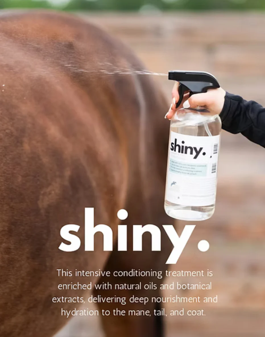 The Infused Equestrian Shiny Mane & Tail Conditioner