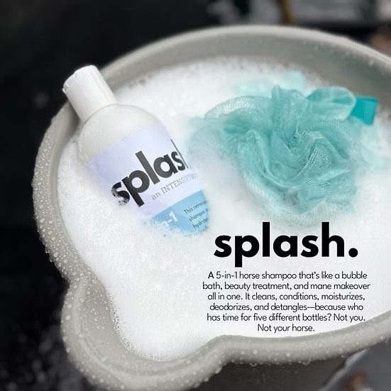 The Infused Equestrian Splash Shampoo