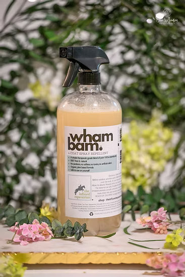 The Infused Equestrian Wham Bam Coat Spray