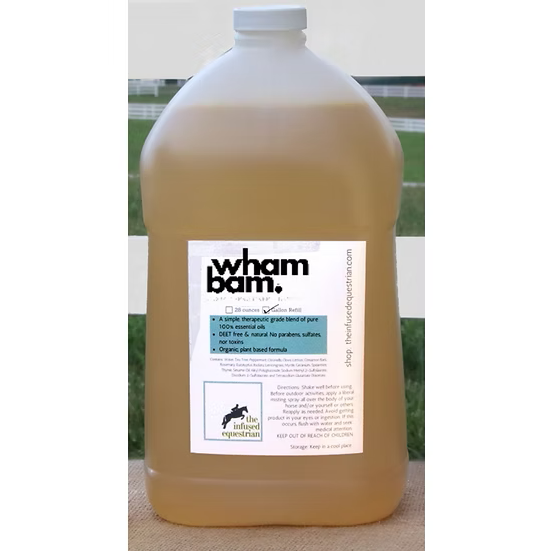 The Infused Equestrian Wham Bam Coat Spray