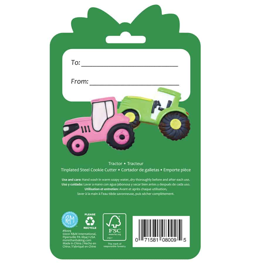 Tractor Cookie Cutter