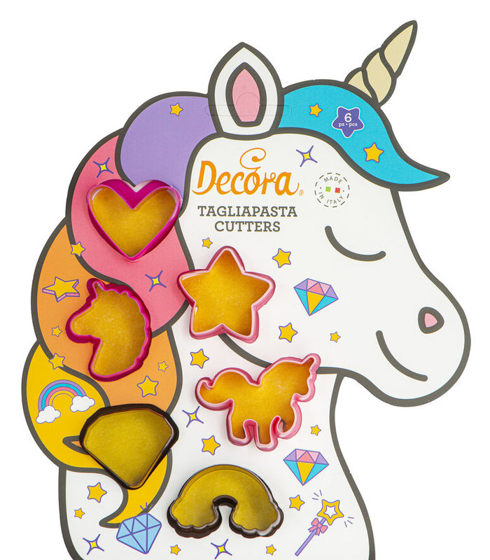 Unicorn Cookie Cutter Gift Set