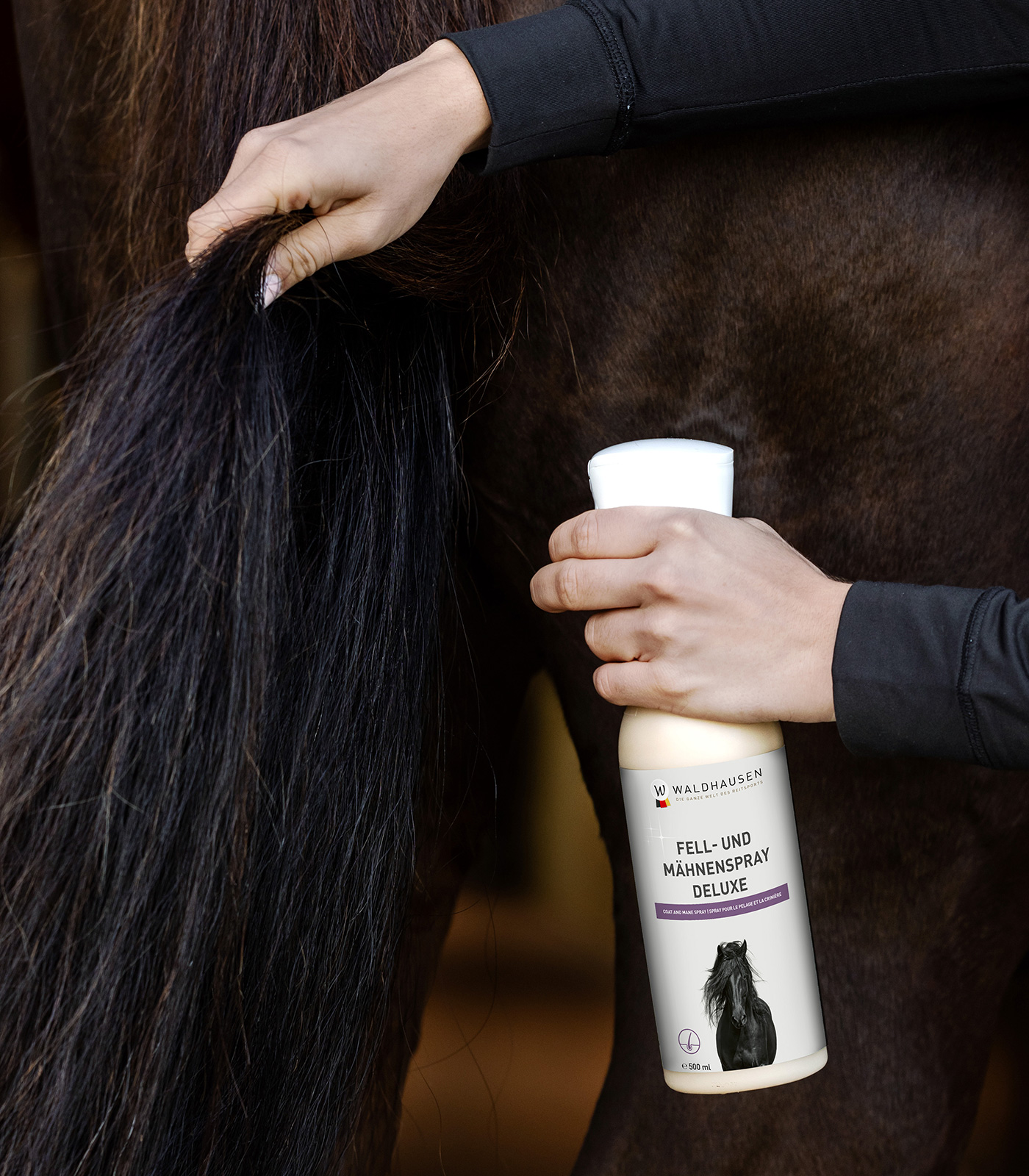 Waldhausen Deluxe Mane and Coat Spray