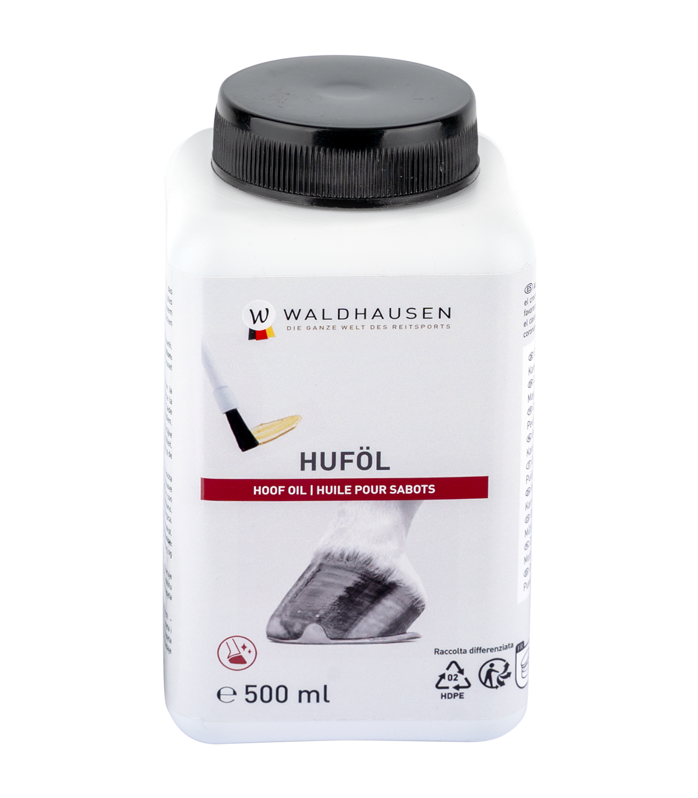 Waldhausen Hoof Oil with Brush